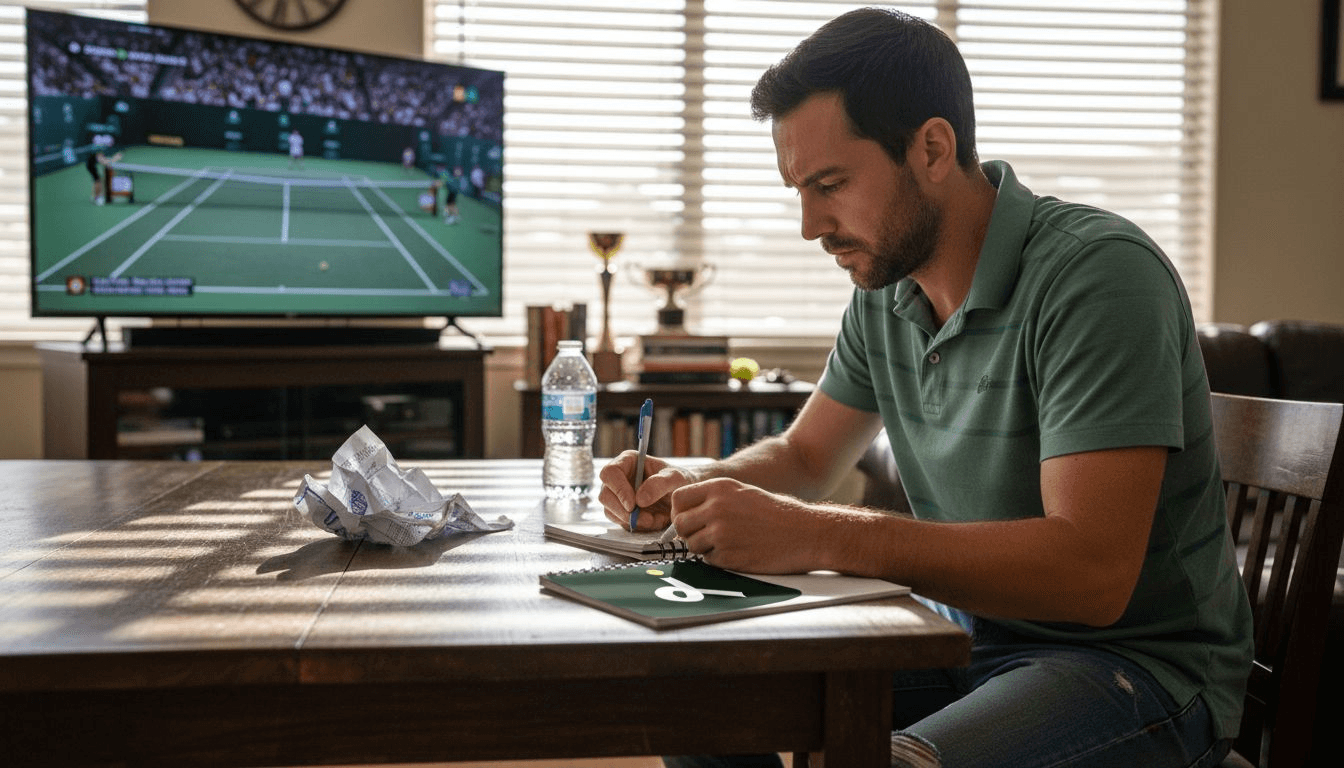 Master live tennis predictions: 6 steps to 97% accuracy