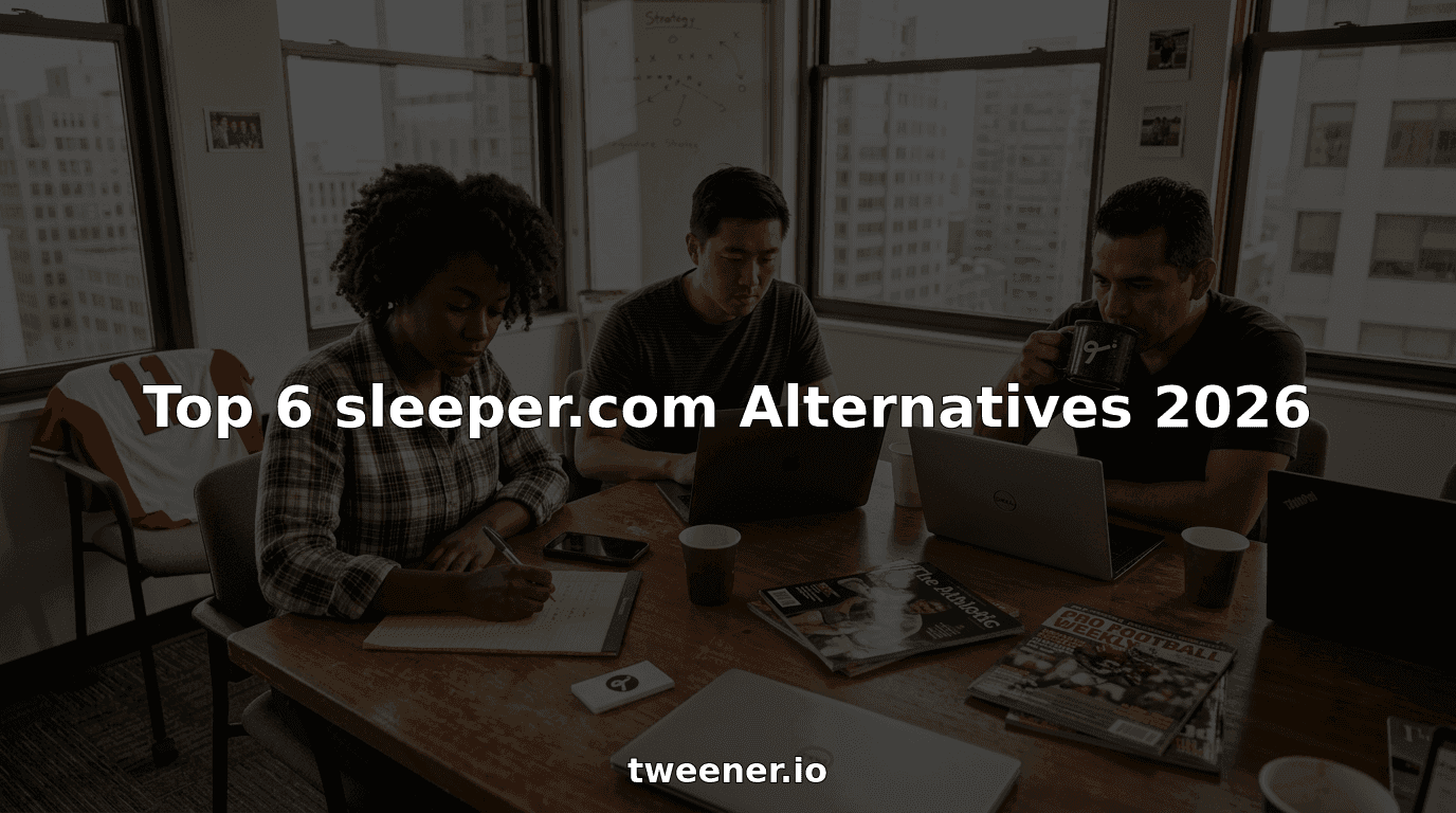 Top 6 sleeper.com Alternatives 2026