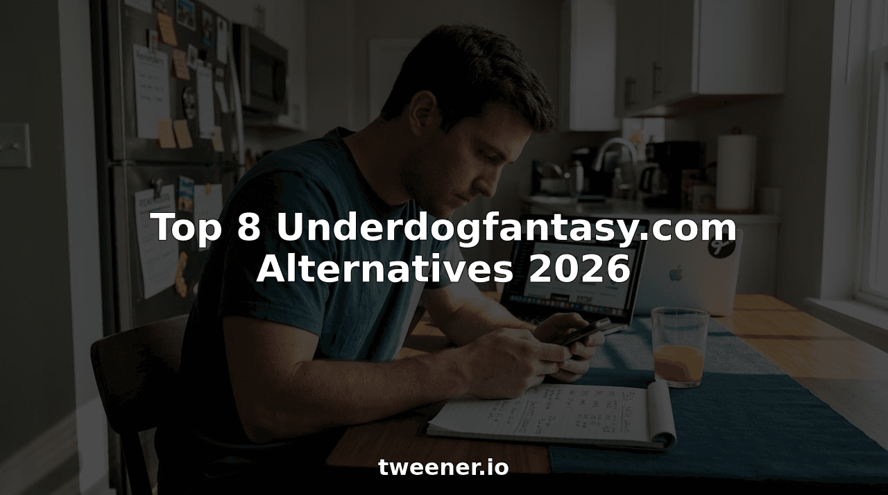 Top 8 Underdogfantasy.com Alternatives 2026