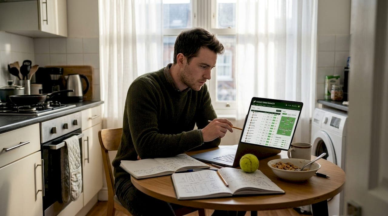 Fantasy tennis tips: build a winning lineup in 2026