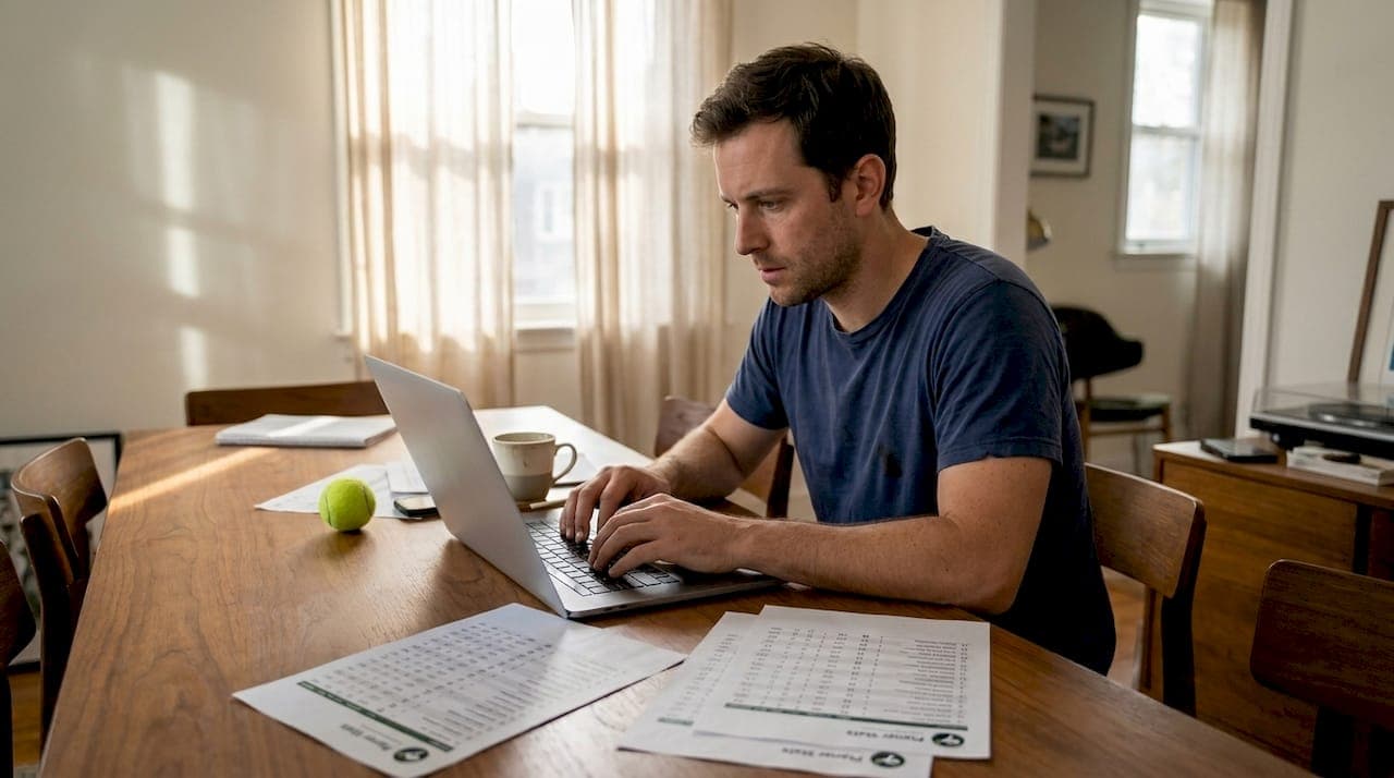 Guide to building winning tennis lineups for fantasy sports