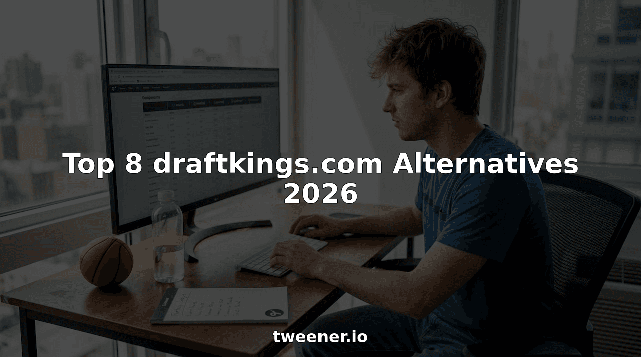Top 8 draftkings.com Alternatives 2026