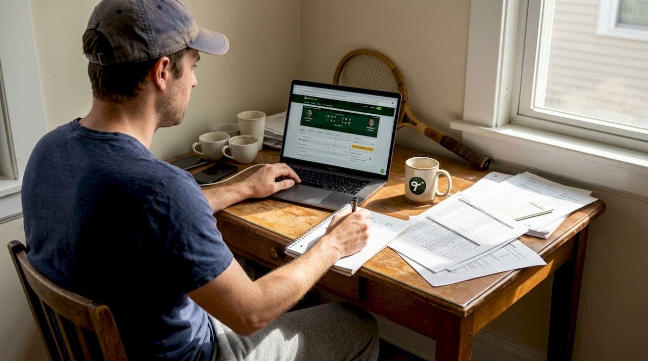 Tennis match prediction: 7 strategies for fantasy wins