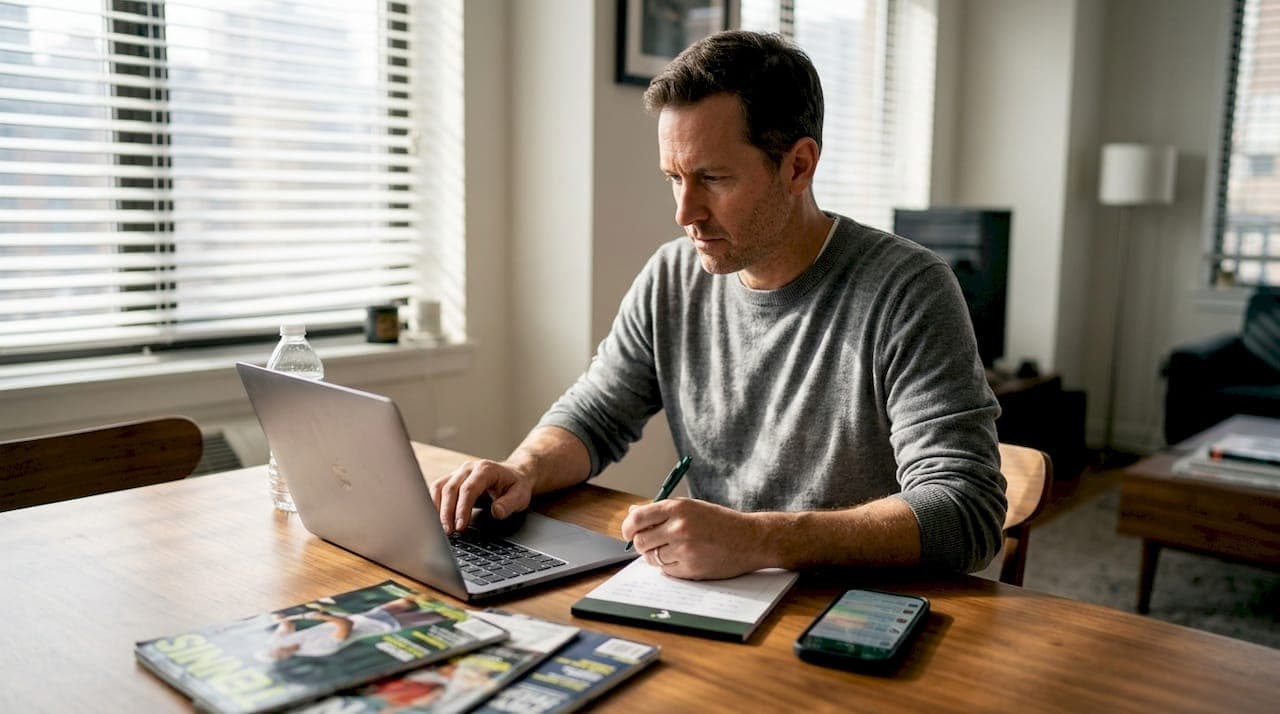 How to draft tennis players for winning fantasy leagues