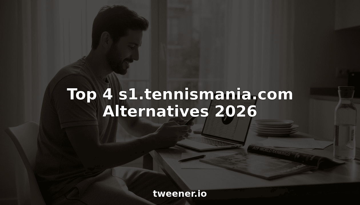 Top 4 s1.tennismania.com Alternatives 2026