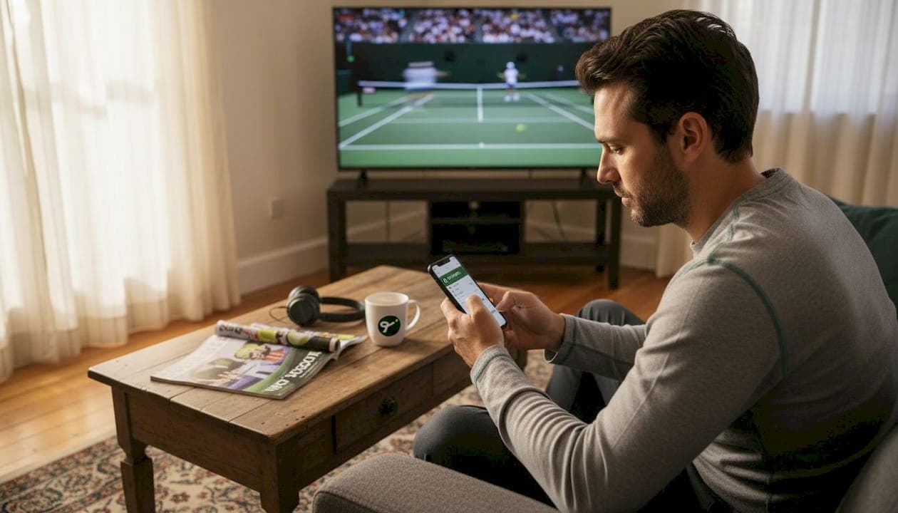 Benefits of interactive sports apps for tennis fans