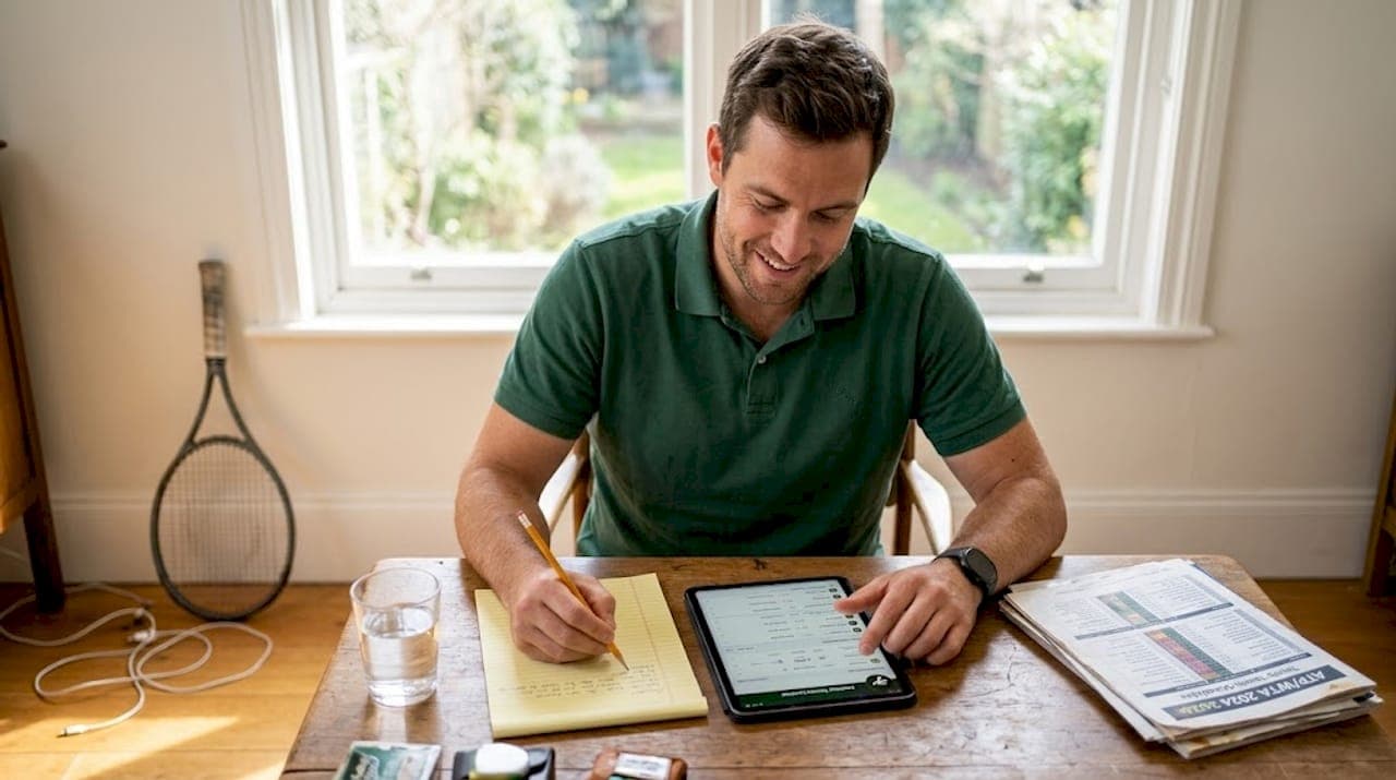 Fantasy Lineup Rotation Explained: Win More in Mobile Tennis Leagues