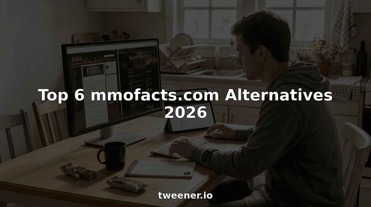 Top 6 mmofacts.com Alternatives 2026