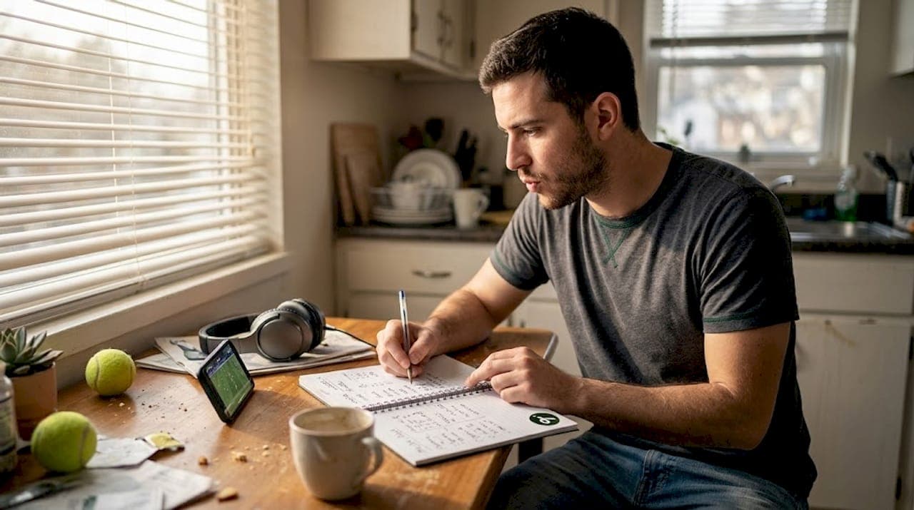 How live scoring works in fantasy tennis: real-time strategy