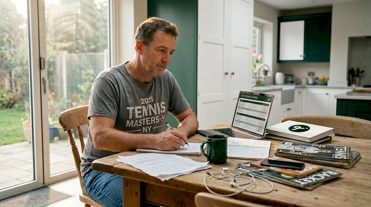 How real match results drive fantasy tennis success