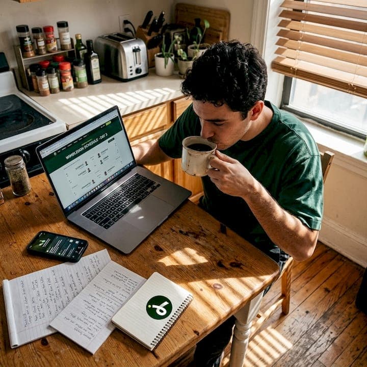 Why tennis tournament schedules are your secret fantasy weapon