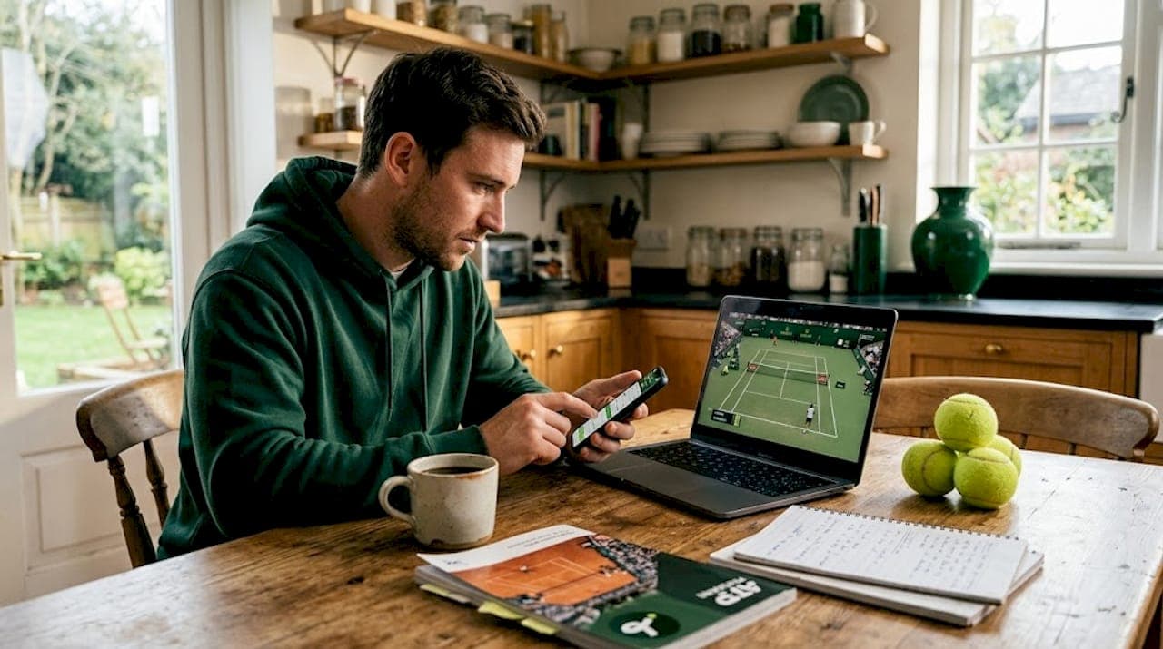 How live tournaments power your fantasy tennis wins