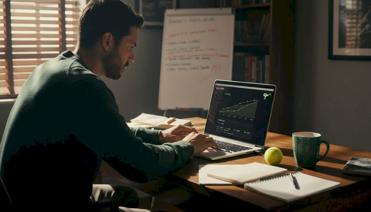 Build a winning tennis performance tracking workflow