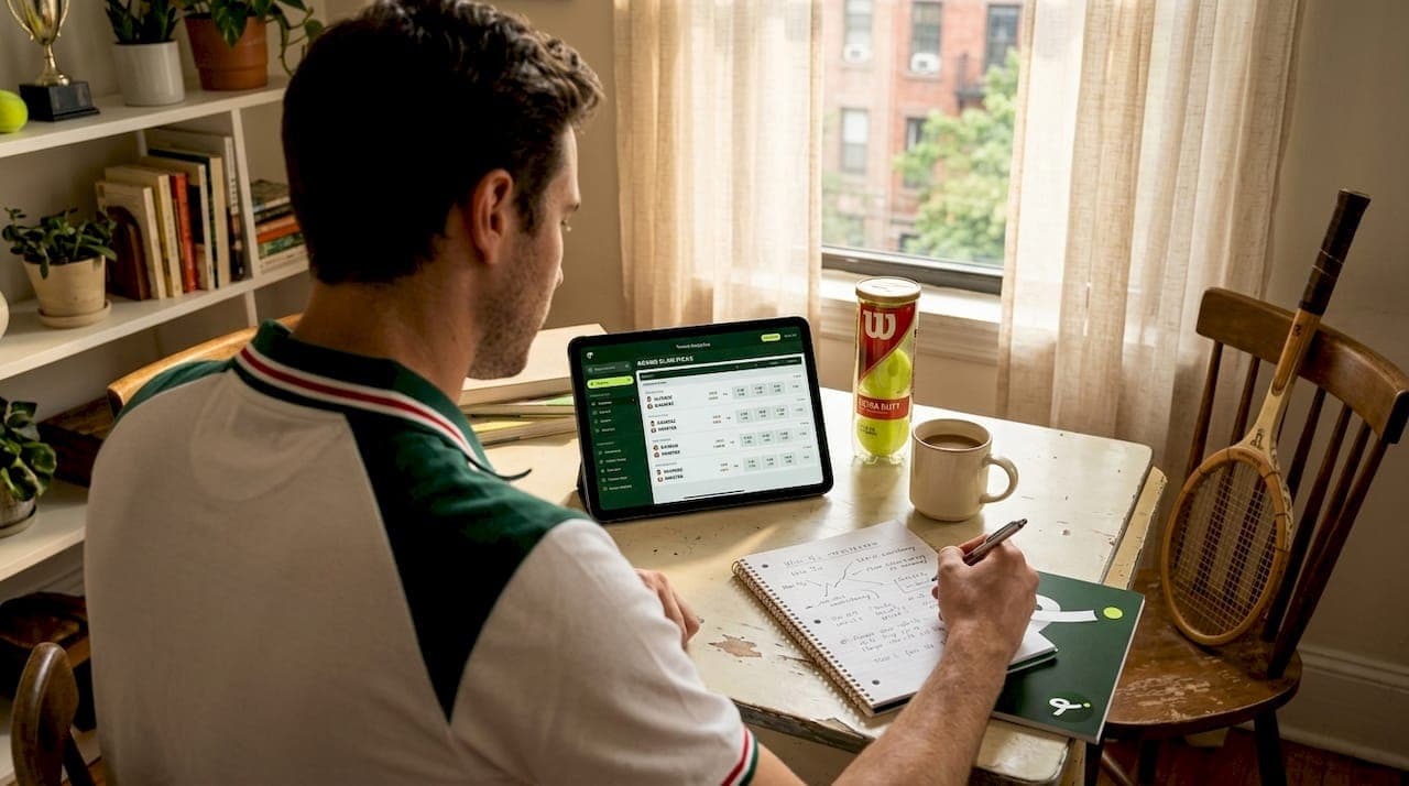 Your essential online gaming checklist for tennis fans