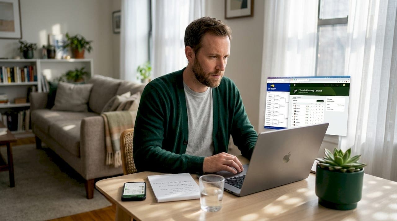How Live Tennis Results Shape Your Fantasy Strategy
