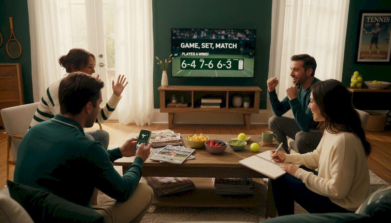 What is social gaming and how tennis fans win big