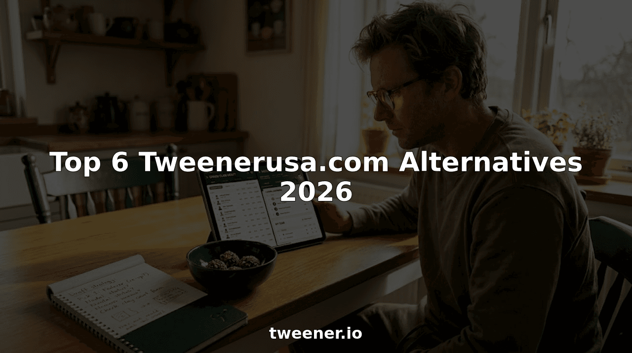 Top 6 Tweenerusa.com Alternatives 2026