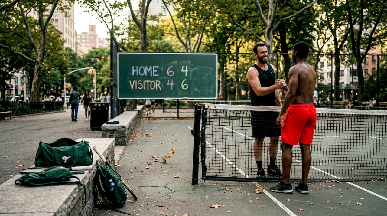 9 Ways Tennis Fans Can Compete Beyond the Stands