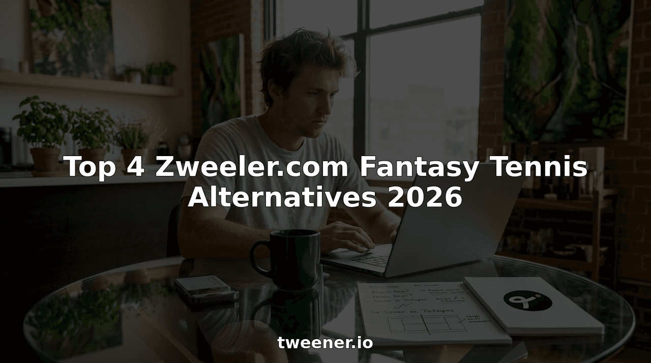 Top 4 Zweeler.com Fantasy Tennis Alternatives 2026