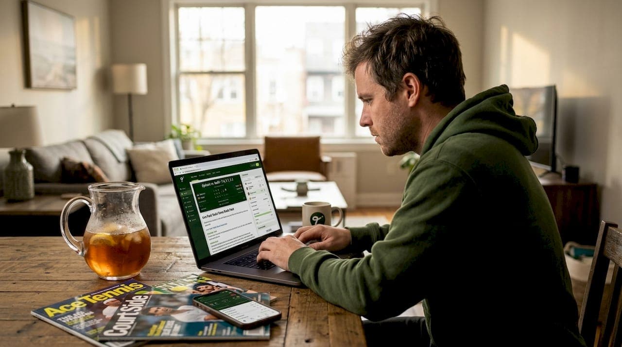 Navigating Live Tennis Updates Like a Pro in 2026
