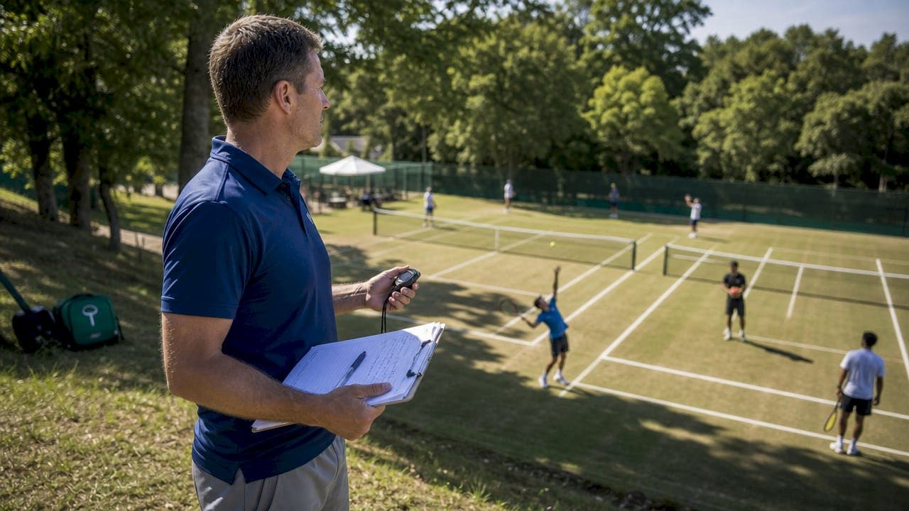 How to Scout Emerging Tennis Talent: A Coach's Guide