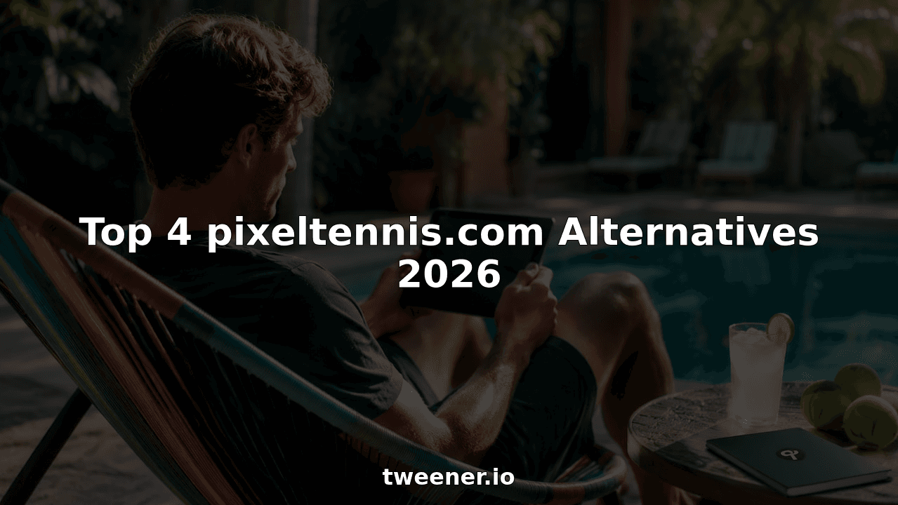 Top 4 pixeltennis.com Alternatives 2026