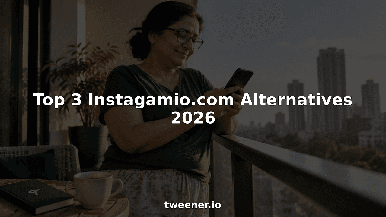 Top 3 Instagamio.com Alternatives 2026
