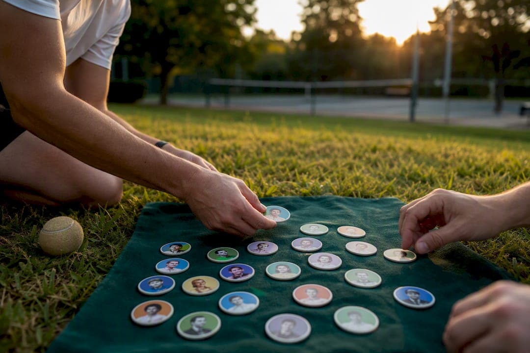 Draft Friends into a Grand Slam Private Fantasy Tennis League in Minutes