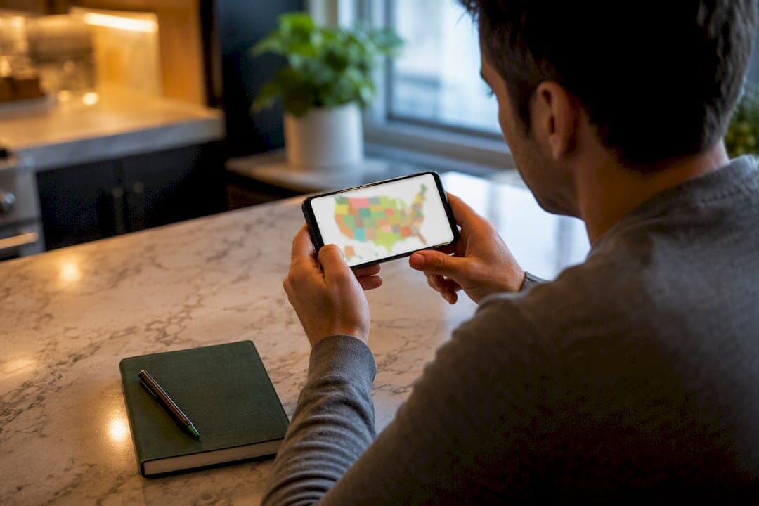 5 Checks Before You Deposit: Daily Fantasy Legal States U.S. Map