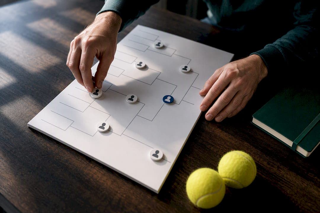 Win Tournament Long Fantasy Tennis: Four Steps for Analytical Fans