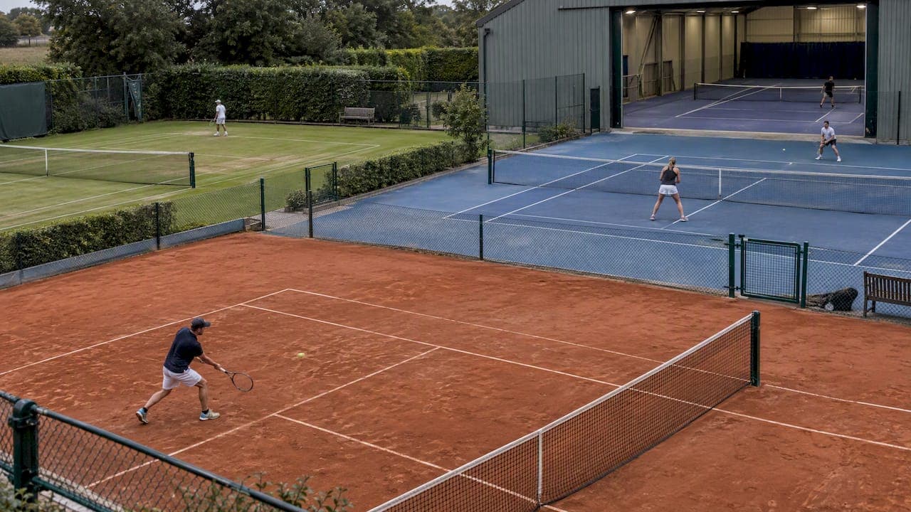 4 Tennis Surfaces That Change Fantasy Picks and Match Tactics