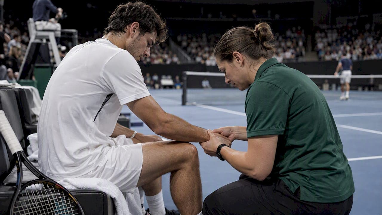 Tennis Medical Timeouts: Three Minutes Can Fool Fantasy Picks